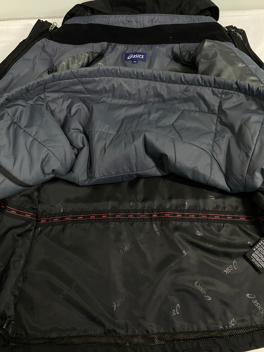 아식스 asics 고어텍스 바람막이 점퍼 자켓 내피포함 L 상품이미지10