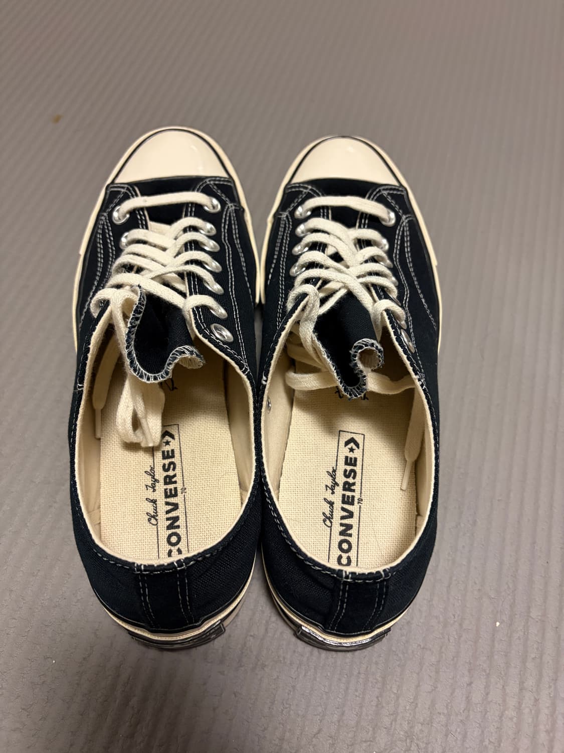 컨버스 척70 블랙 275사이즈 상품이미지5