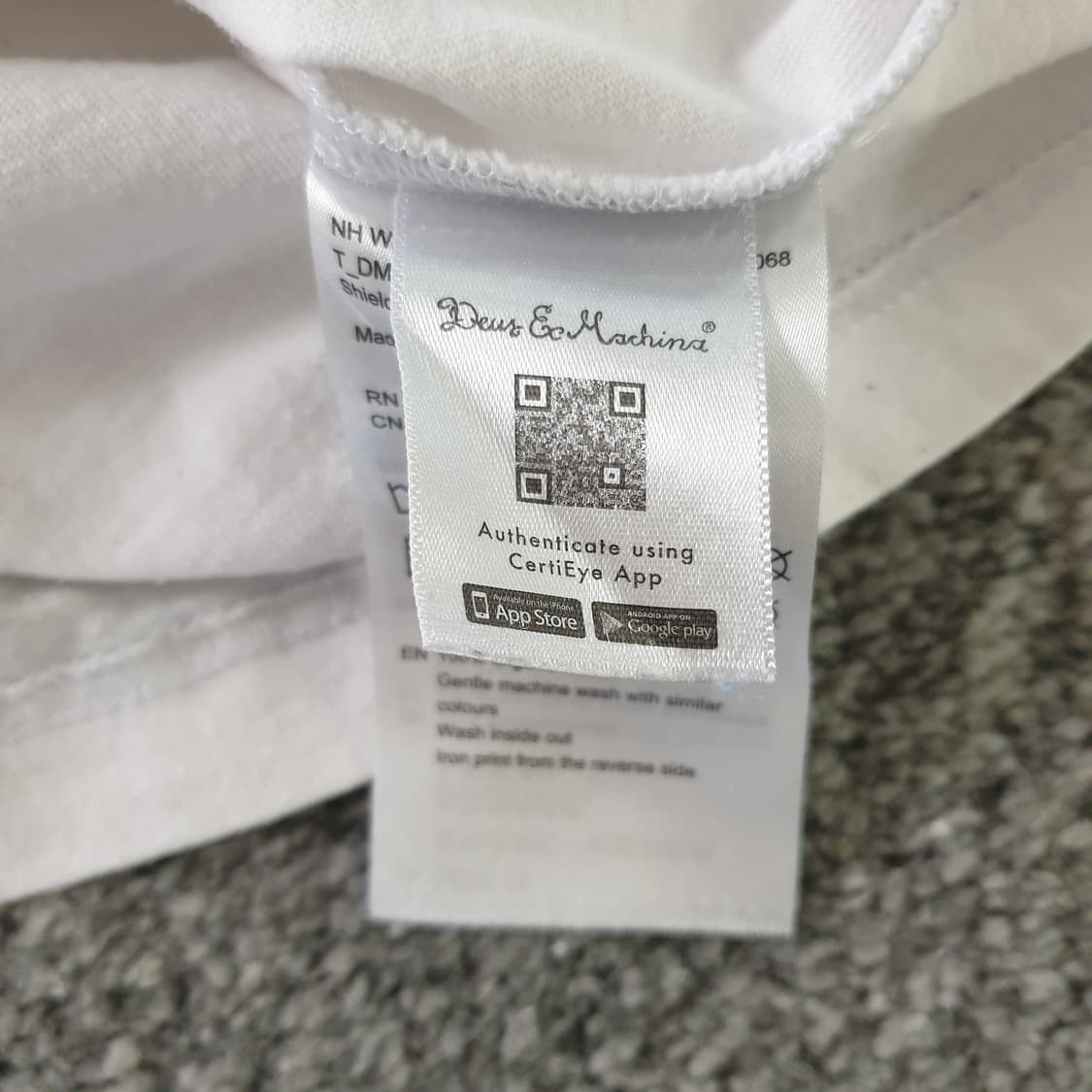 [무료배송] DEUS EX MACHINA 반팔 티셔츠 상품이미지3