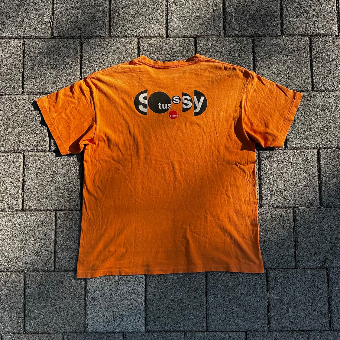 90s 스투시 티셔츠  XL 상품이미지5