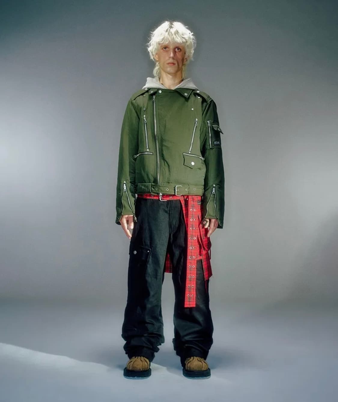 WAYEN MILITARY CARGO PANTS (BLACK) 상품이미지1