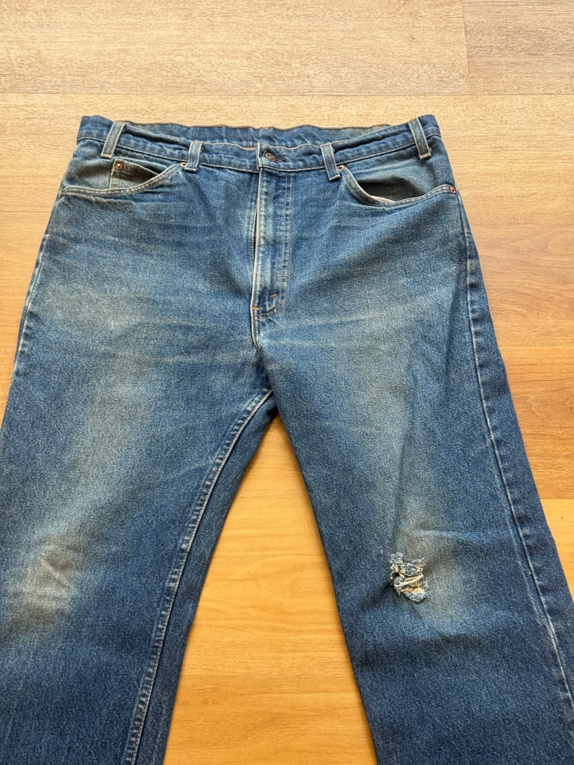 리바이스 517 38 X 31 오렌지탭 made in usa 상품이미지2