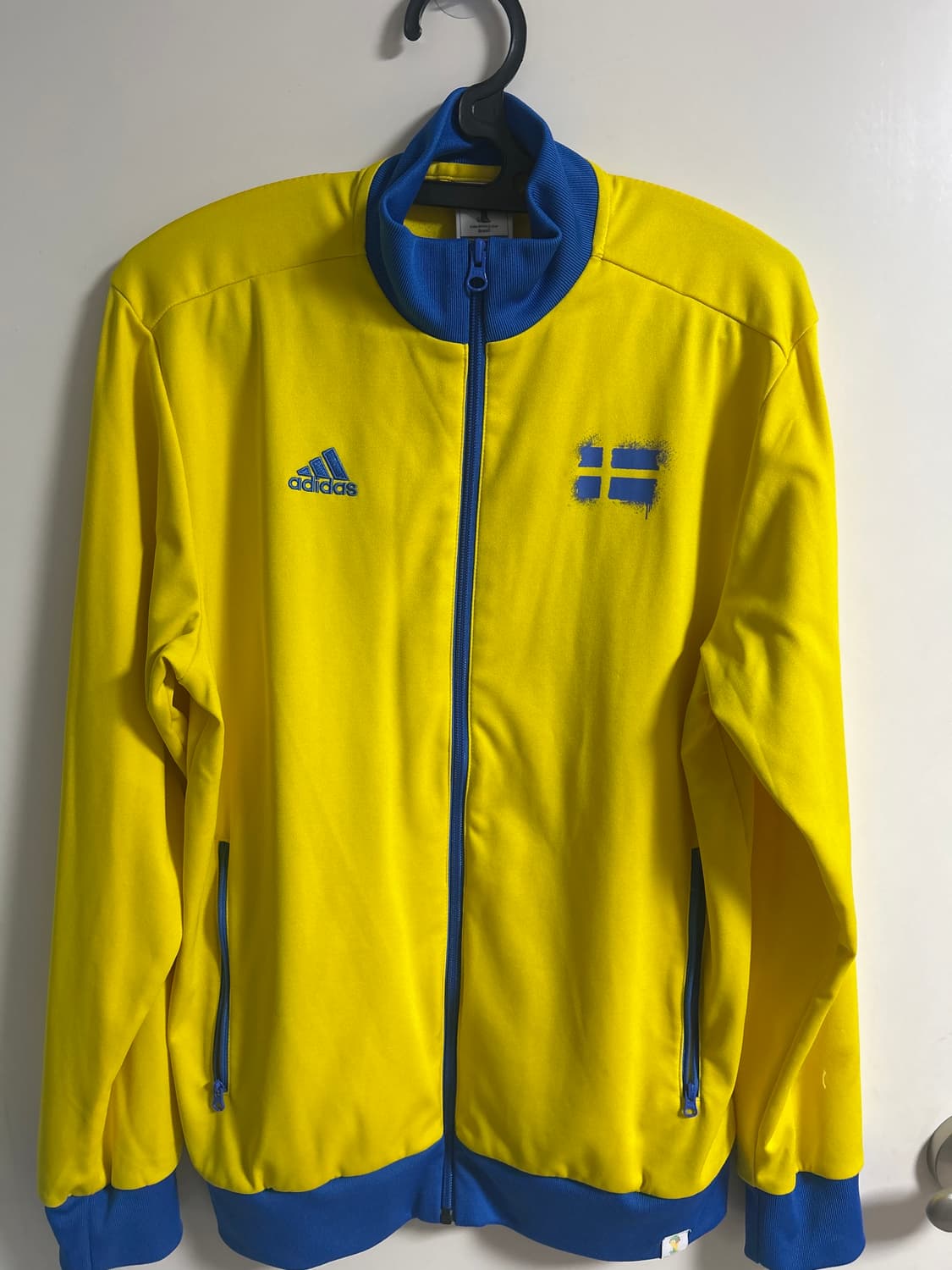 2014 브라질 월드컵 스웨덴 트랙탑 상품이미지1