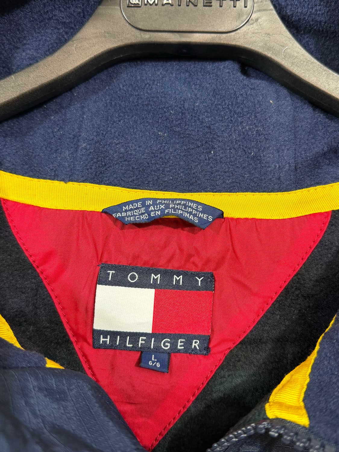 TOMMY HILFIGER 반집업 플리스  상품이미지5
