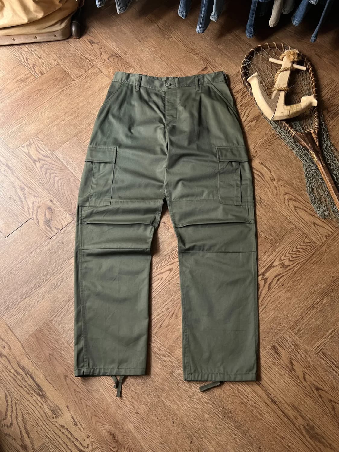 [34]U.S 밀리터리 BDU 필드 카고팬츠 상품이미지1