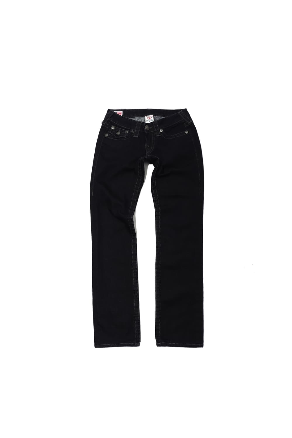 TRUE RELIGION 빌리 인디고 데님 팬츠 women 24 상품이미지1