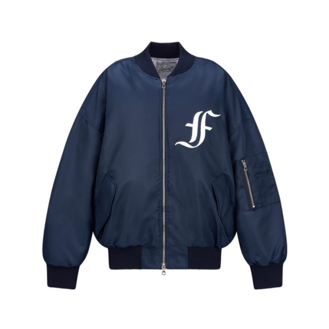 구해요) 샵페어리 봄버 자켓 네이비 상품이미지1