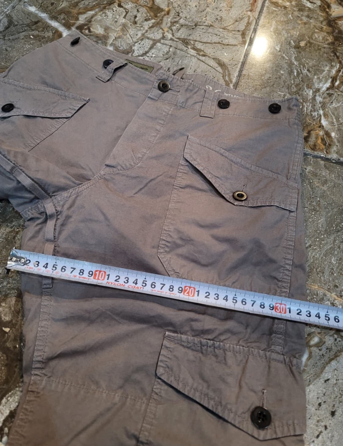 나이젤 카본 카고 팬츠 상품이미지4