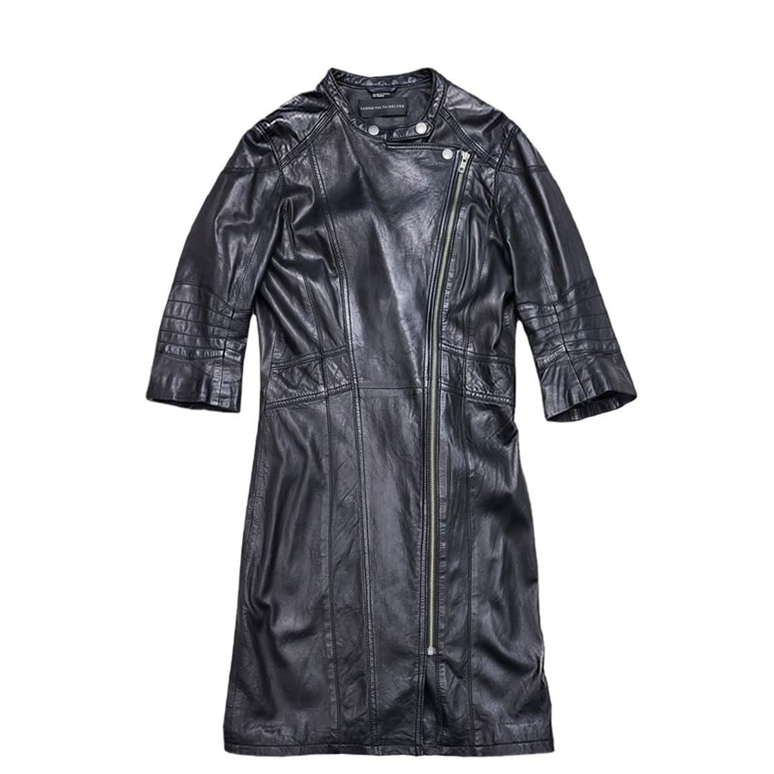 ZADIG&VOLTAIRE 양가죽 롱자켓 M 상품이미지1