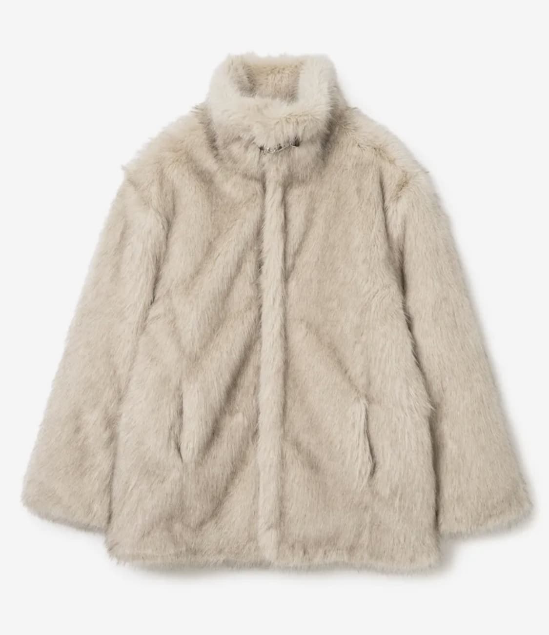 밀로우먼 퍼자켓 라이트베이지 상품이미지2