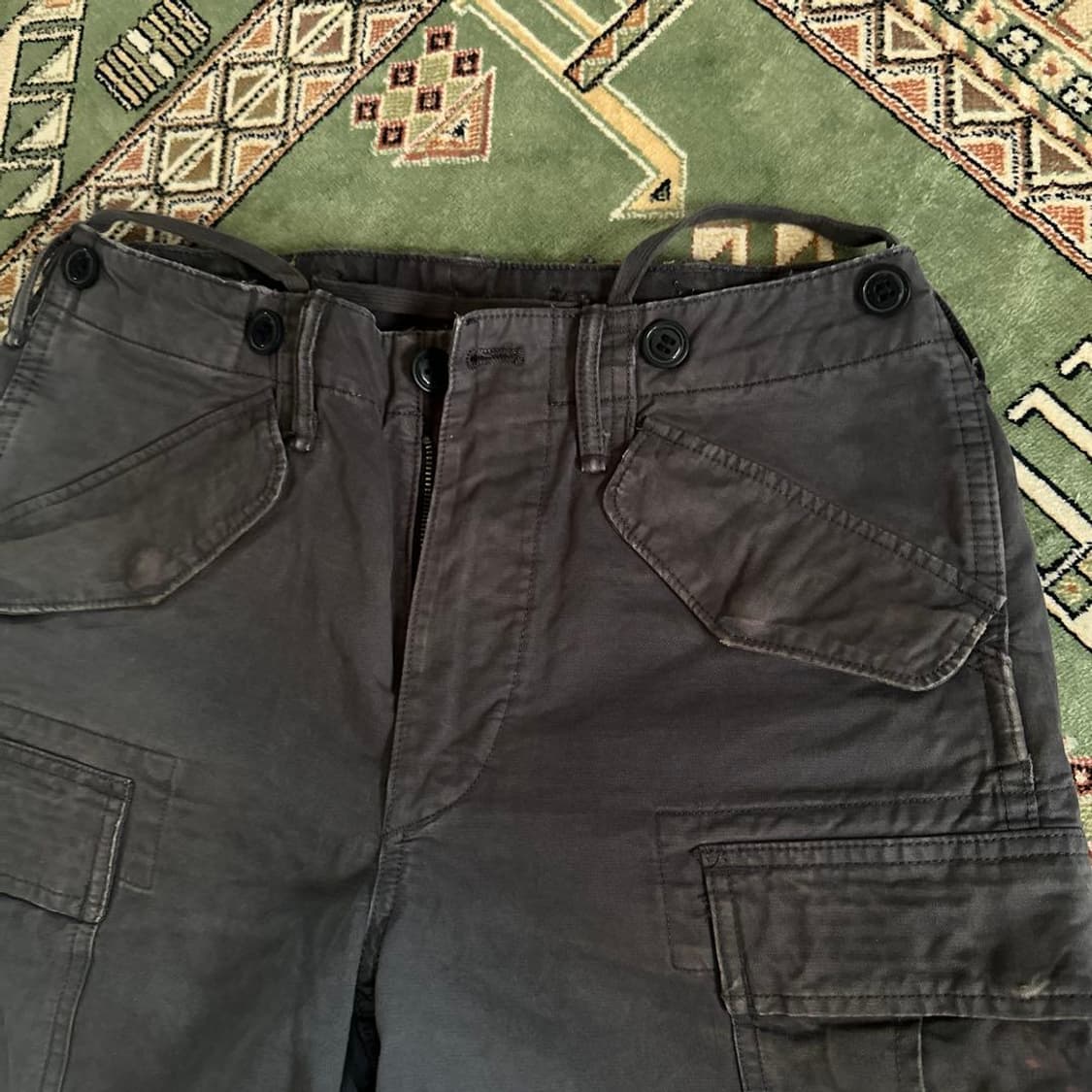 RRL 더블알엘 M-51 빈티지 코튼 카고 쇼츠 상품이미지3