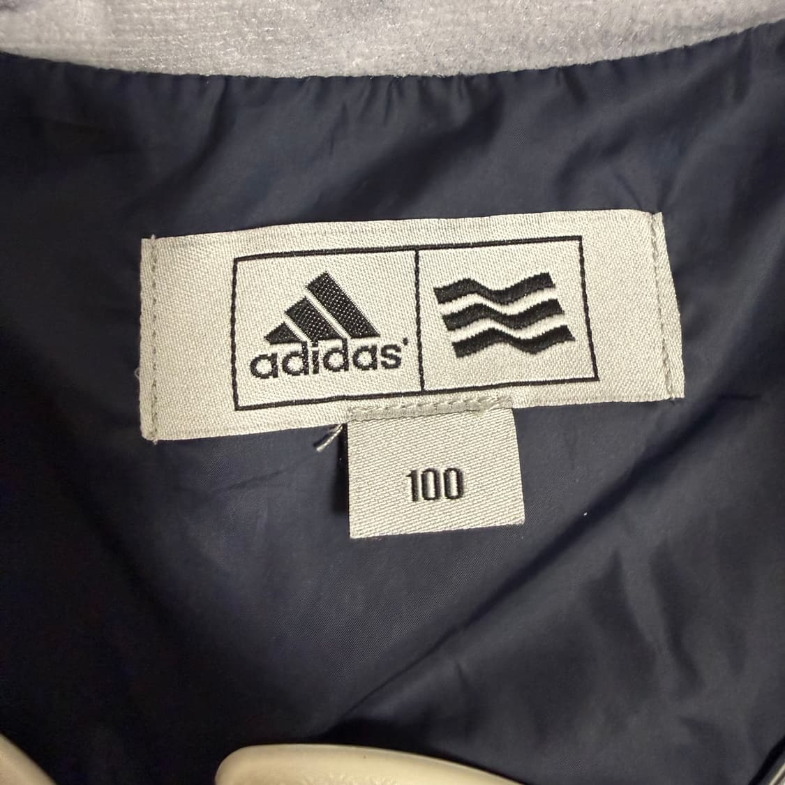 아디다스 하이브리드 골프패딩 네이비 100 상품이미지3