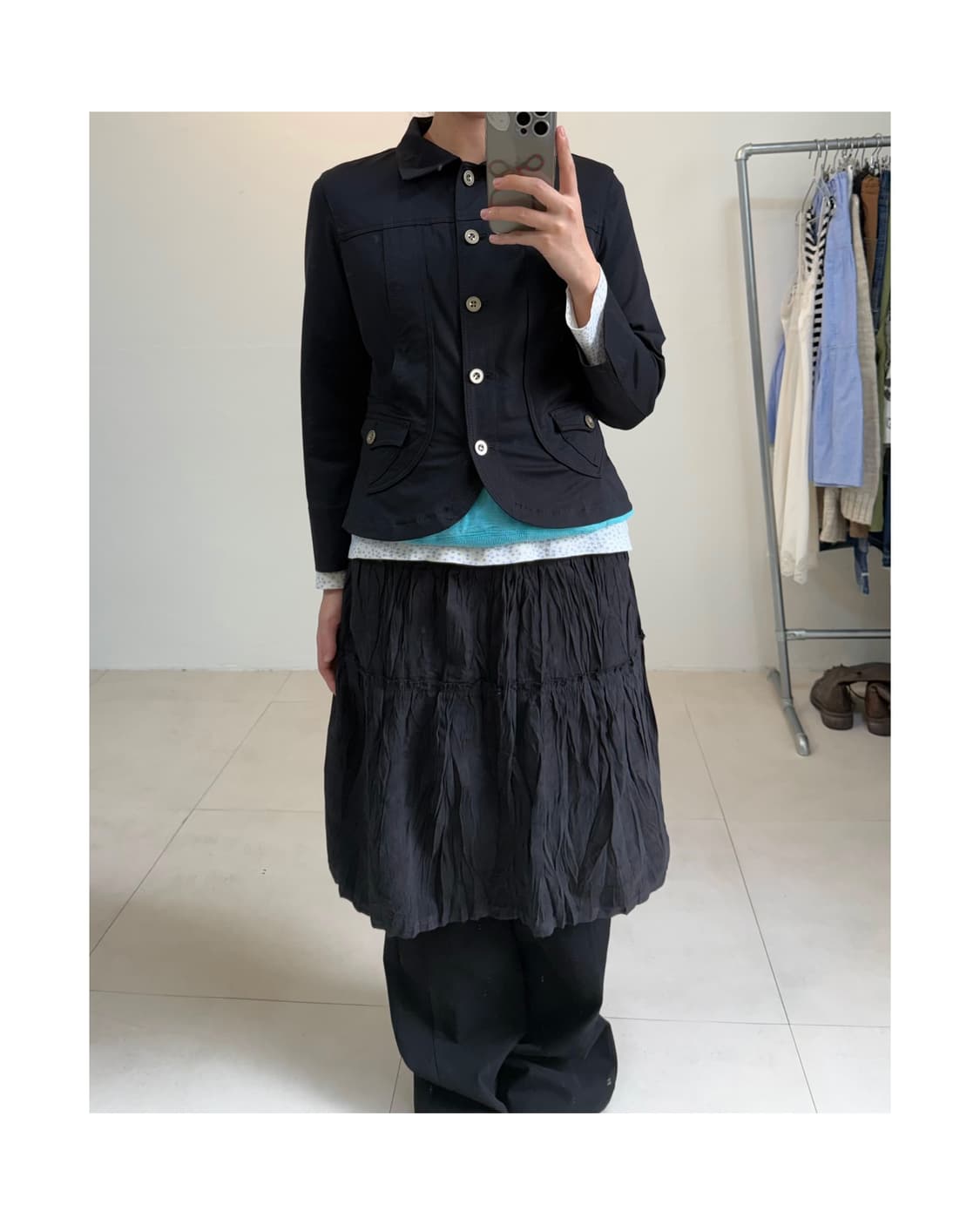 빈티지 나일론 자켓 상품이미지3