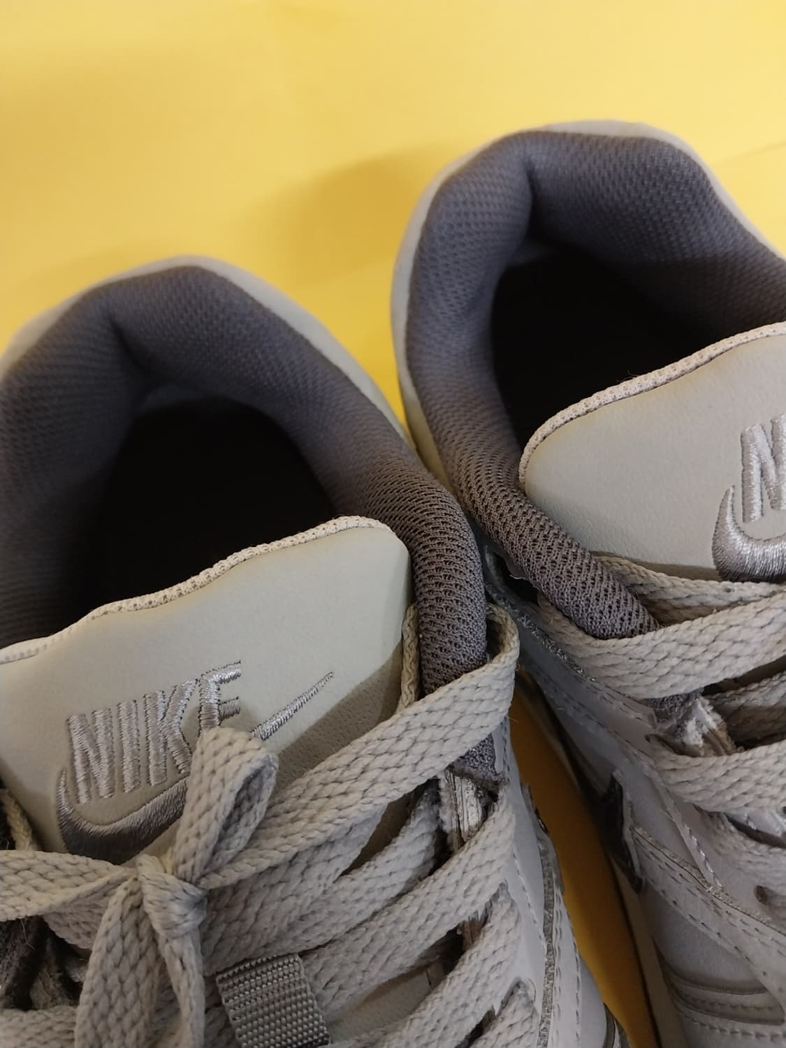 남성 나이키 에어맥스 커맨드 울프그레이 운동화 (260) 상품이미지5