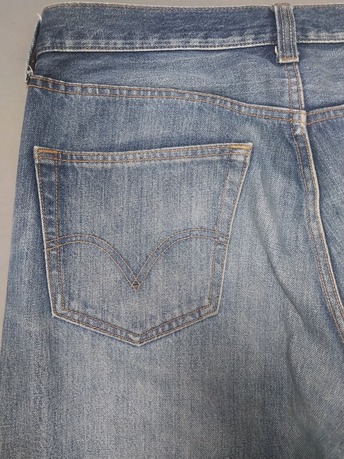 [34] 리바이스 501xx 00s 빈티지 오리지널진 청뱌지 상품이미지8