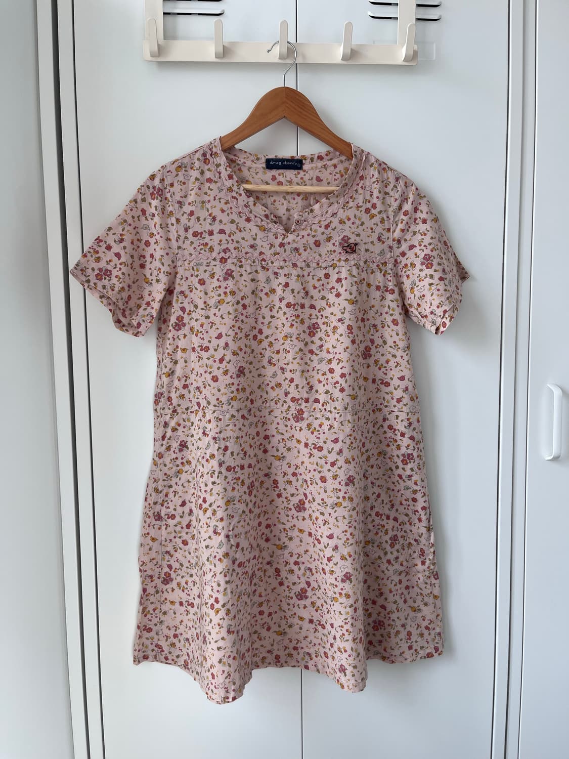 Drug store's 드럭스토어 잔꽃 돼지 원피스 상품이미지4