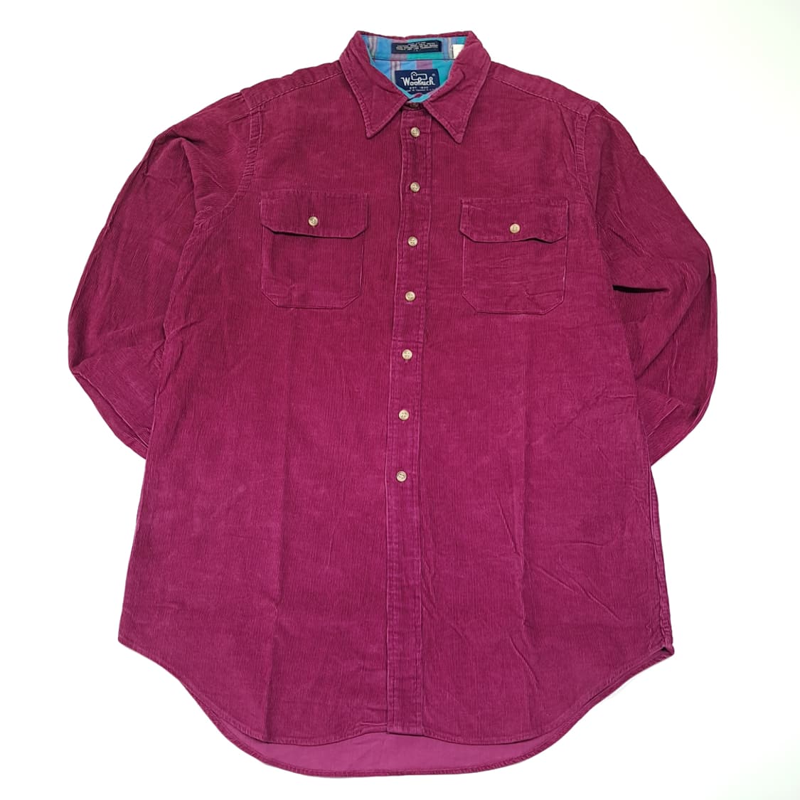 CL183 L 울리치 코듀로이 플란넬 셔츠 상품이미지1