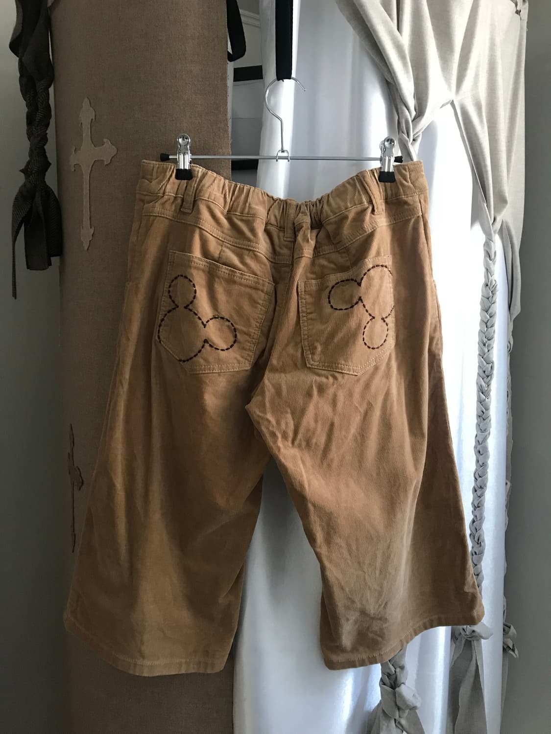 vintage corduroy carpri pants (29inch) 상품이미지9