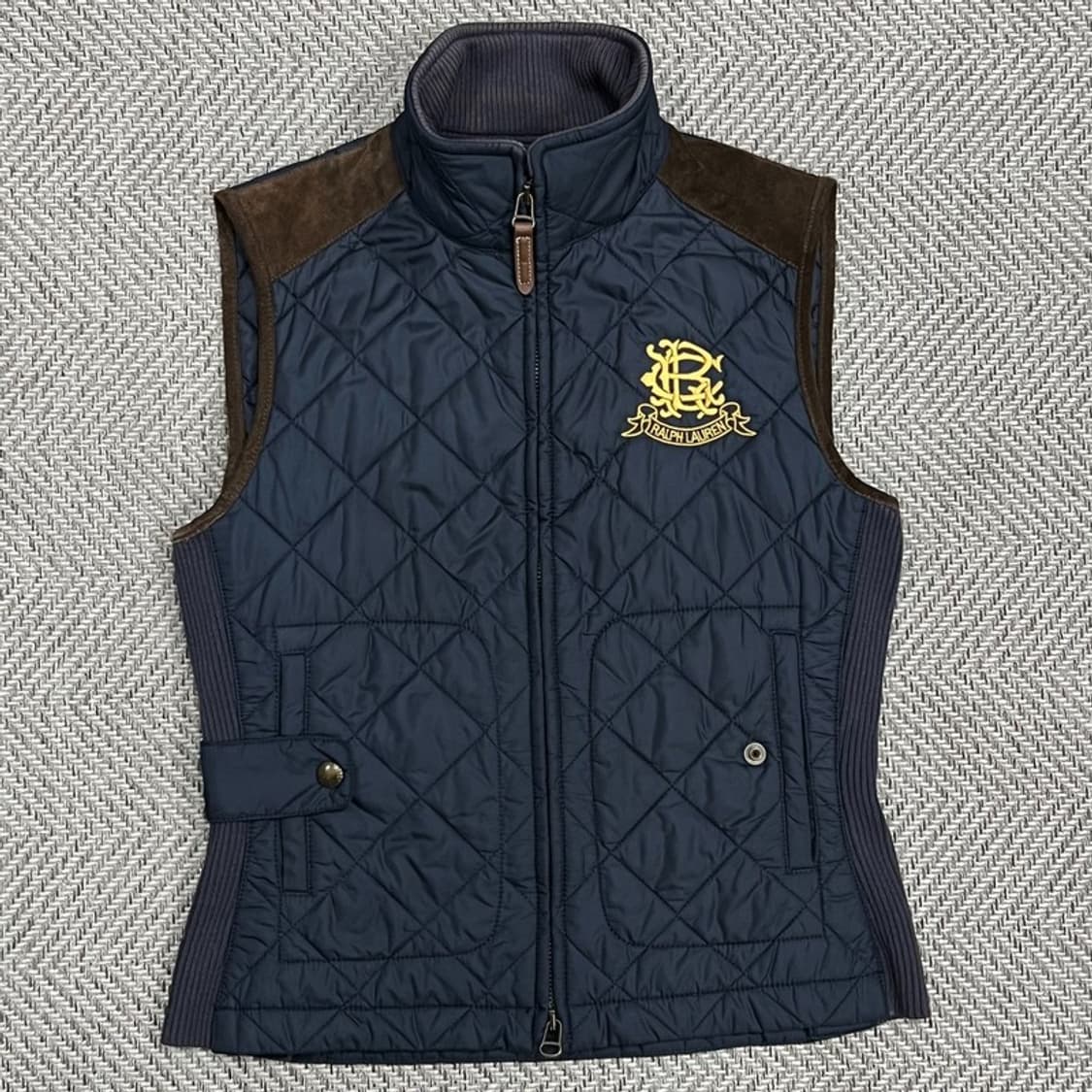 랄프로렌 퀄팅 베스트 v0887 상품이미지1