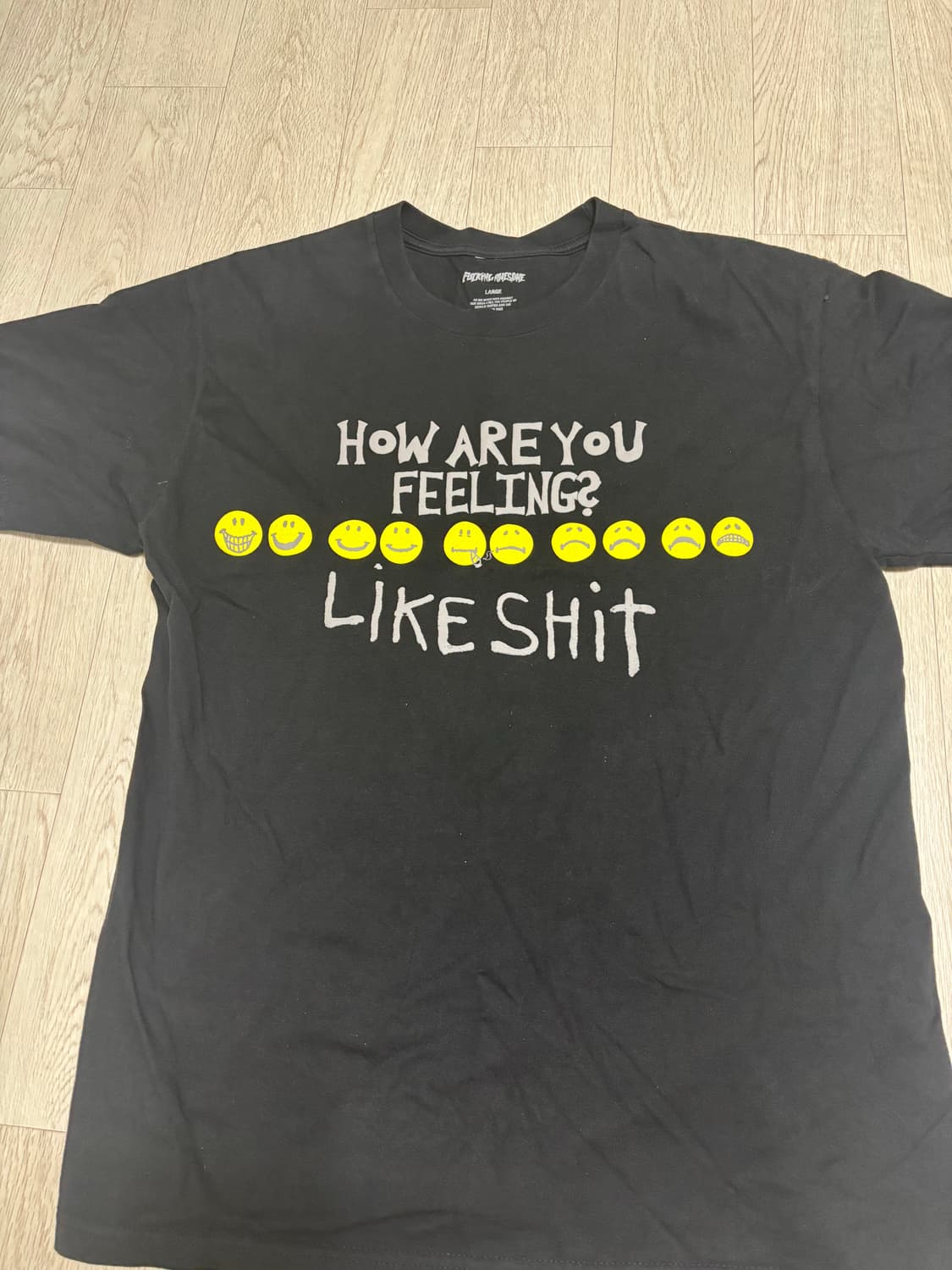 퍼킹어썸 반팔티 상품이미지1