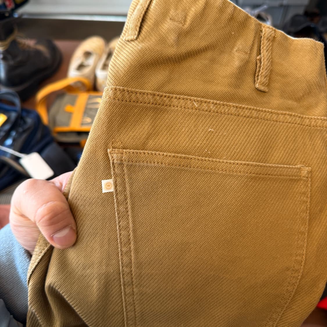 웨스트 오버롤즈 베이지 팬츠 30 상품이미지3