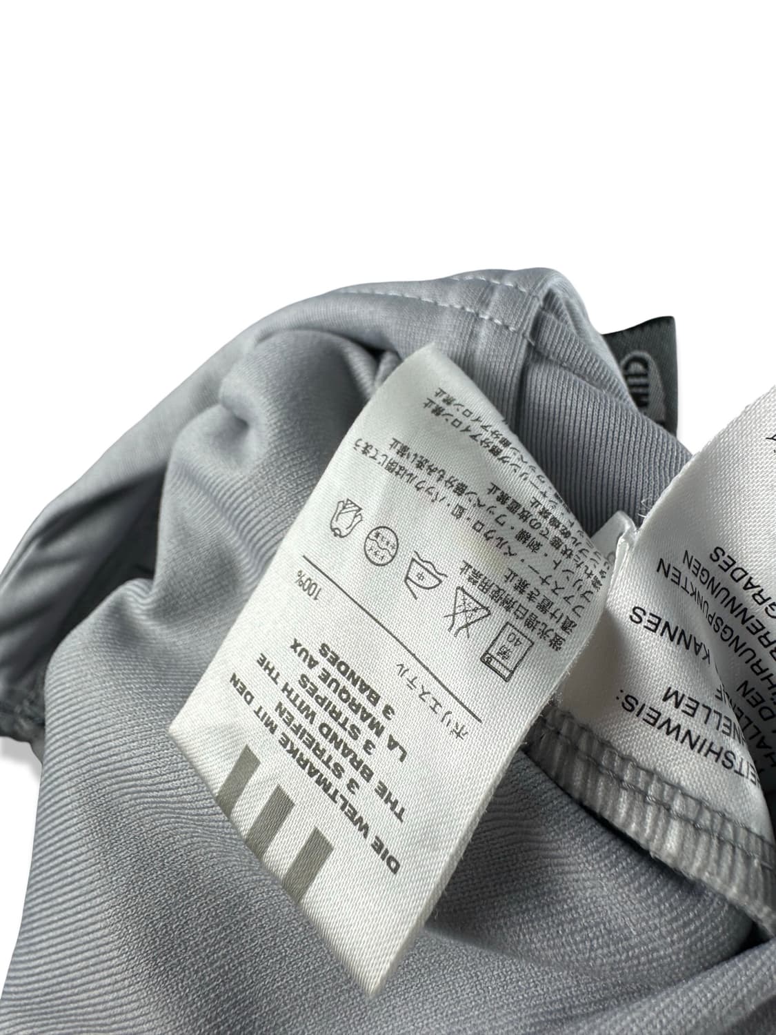 아디다스 그레이 블랙 빅삼선 트랙탑져지2427 상품이미지5