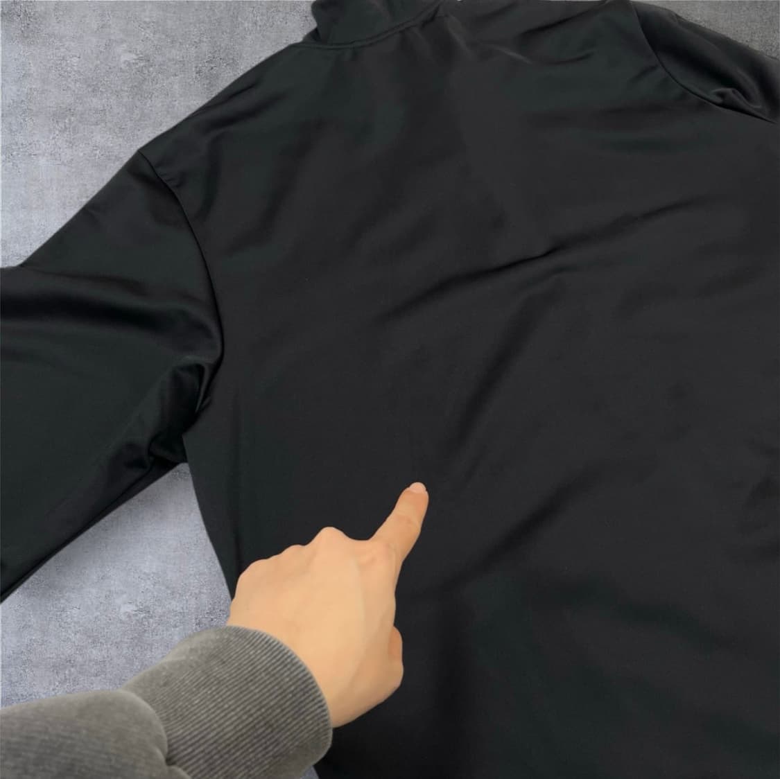 아디다스 Adidas 블랙 3스트라이프 트랙탑 집업 XL 상품이미지7