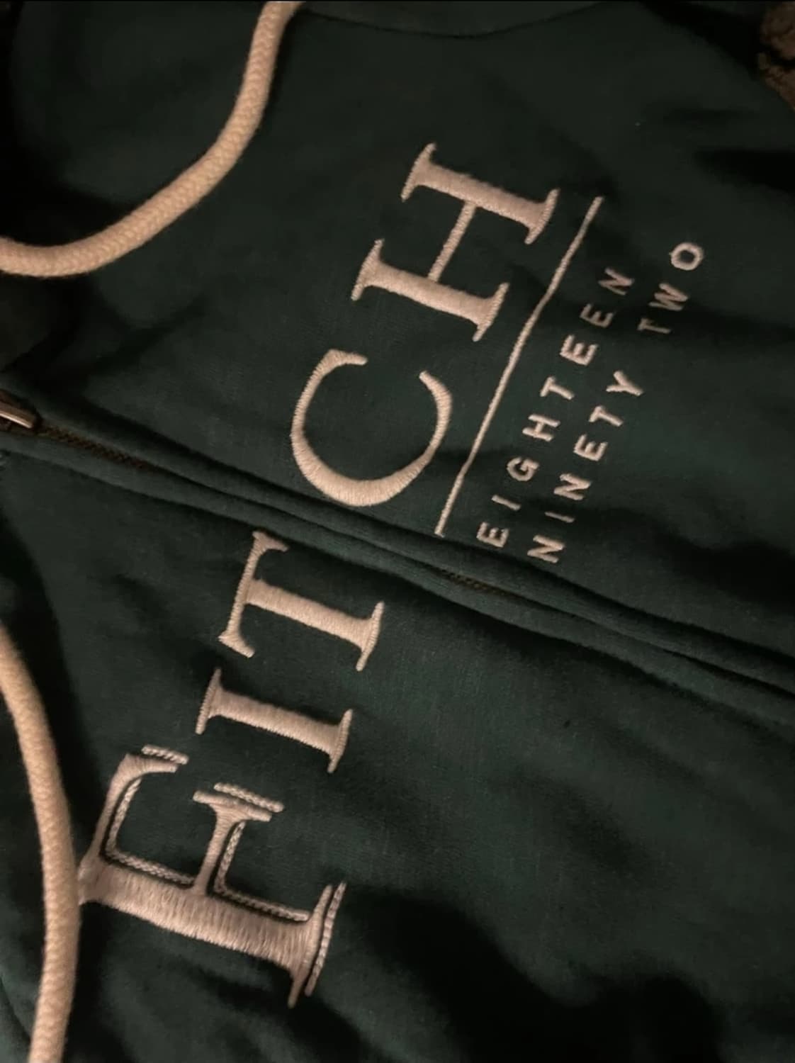 아베크롬비 슬림핏 후드집업 상품이미지2