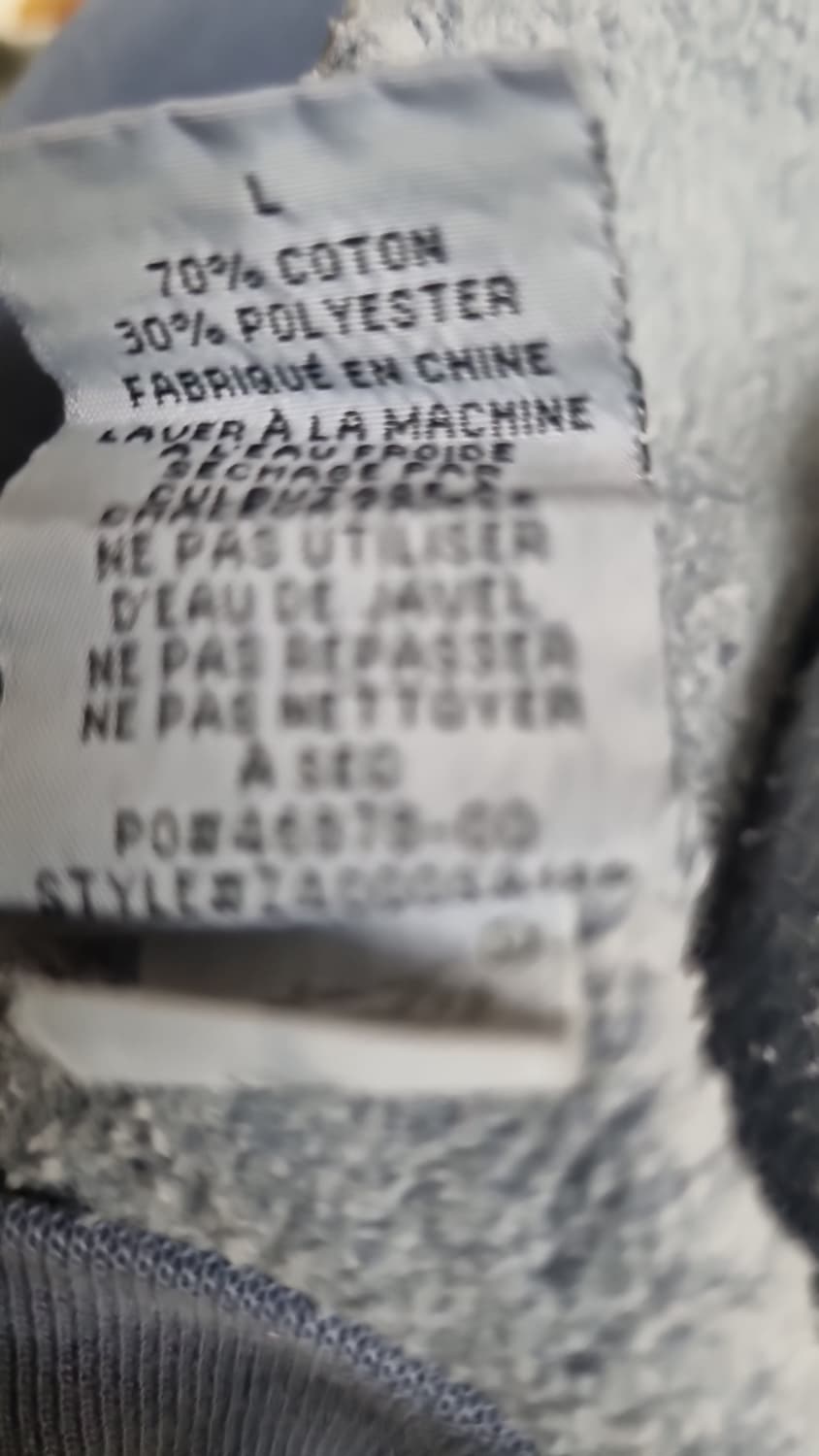 특가) 스투시 기모후드티.   L/XL 상품이미지5