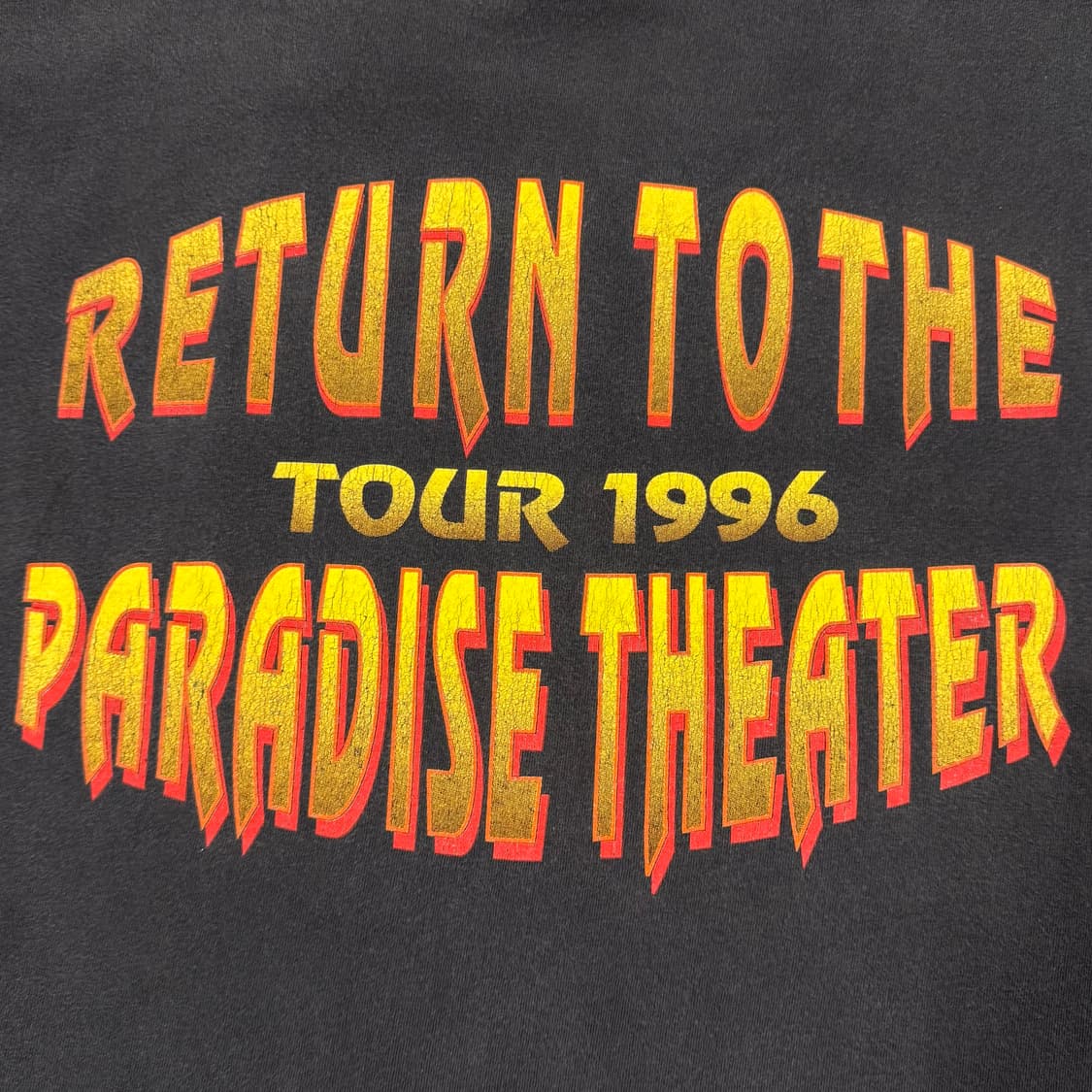 빈티지 90s STYX Band Tour Tee 밴드티 상품이미지4