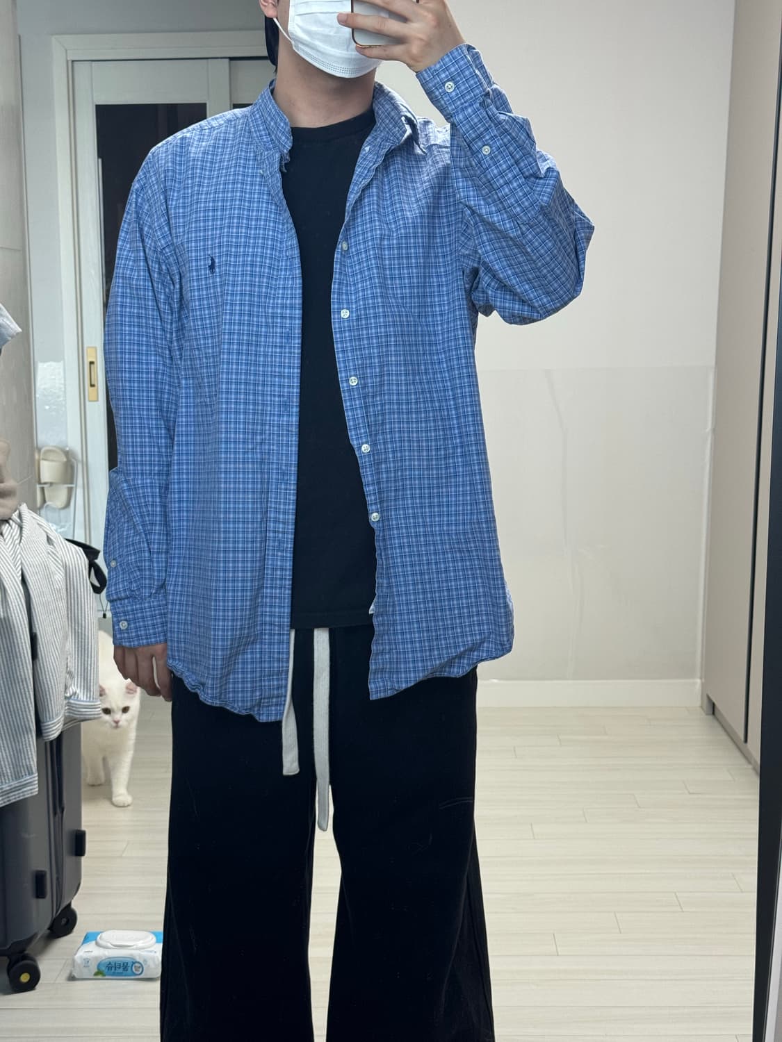 폴로 빈티지 셔츠 상품이미지2