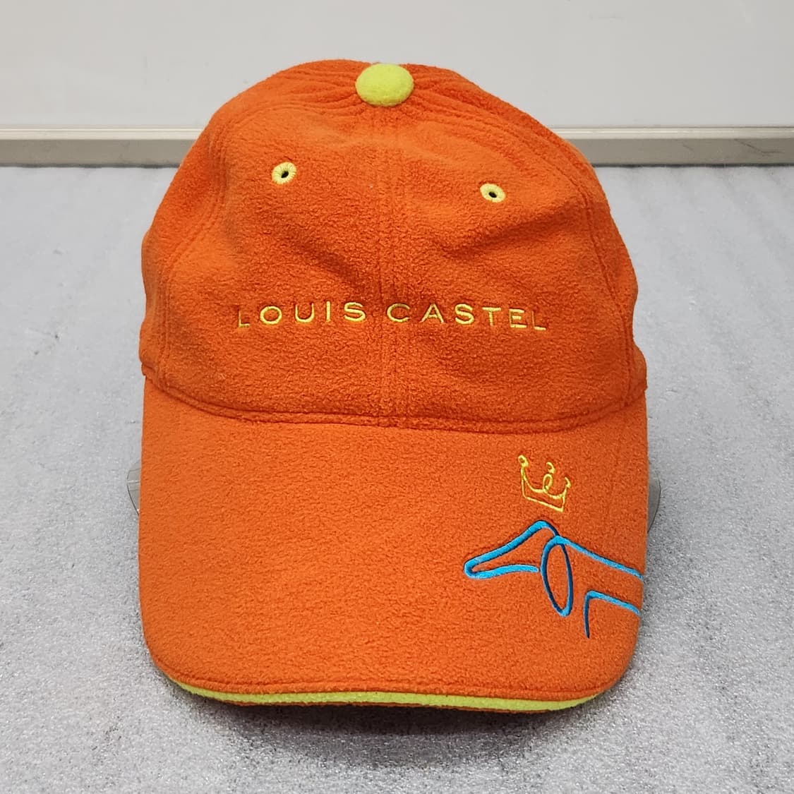 루이까스텔 동계용 골프모자 오렌지 상품이미지2
