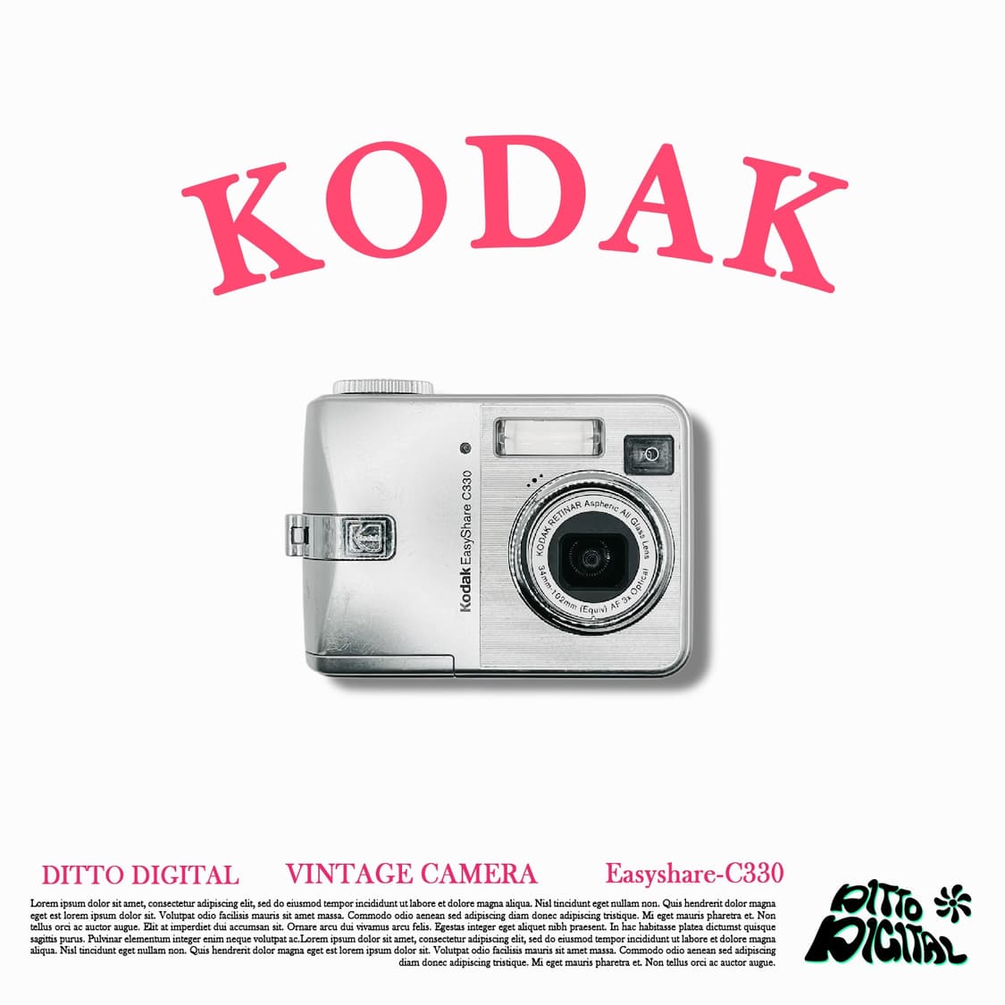 Kodak Easyshare C330디카 상품이미지1