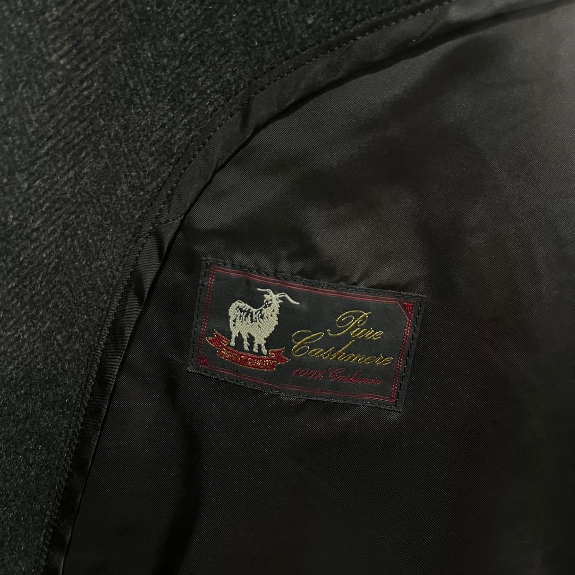 빈티지 캐시미어 100% 코트 2 상품이미지5