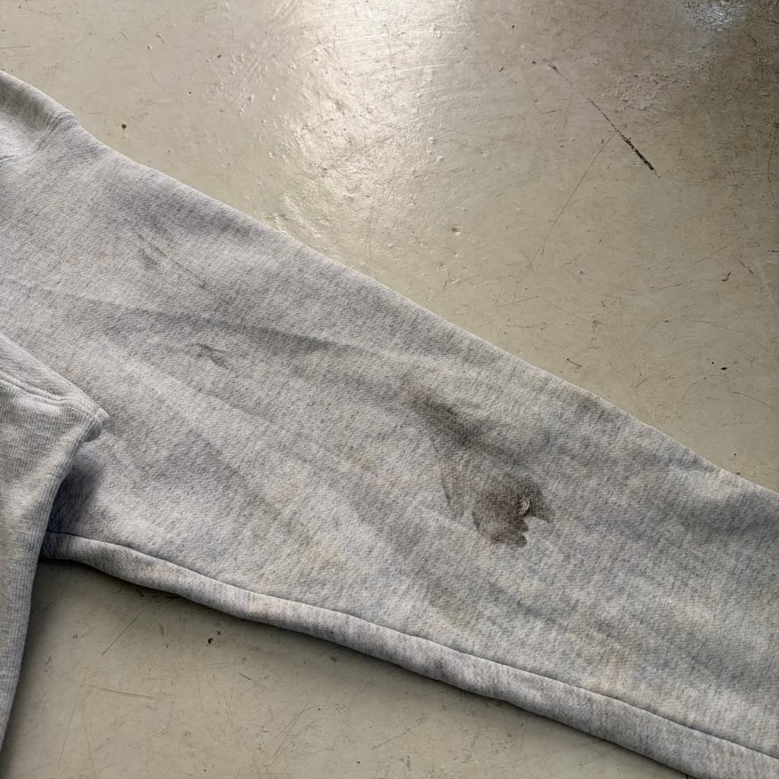 US NAVY USA OG 빈티지 리버스위브 후드티 2XL 상품이미지6