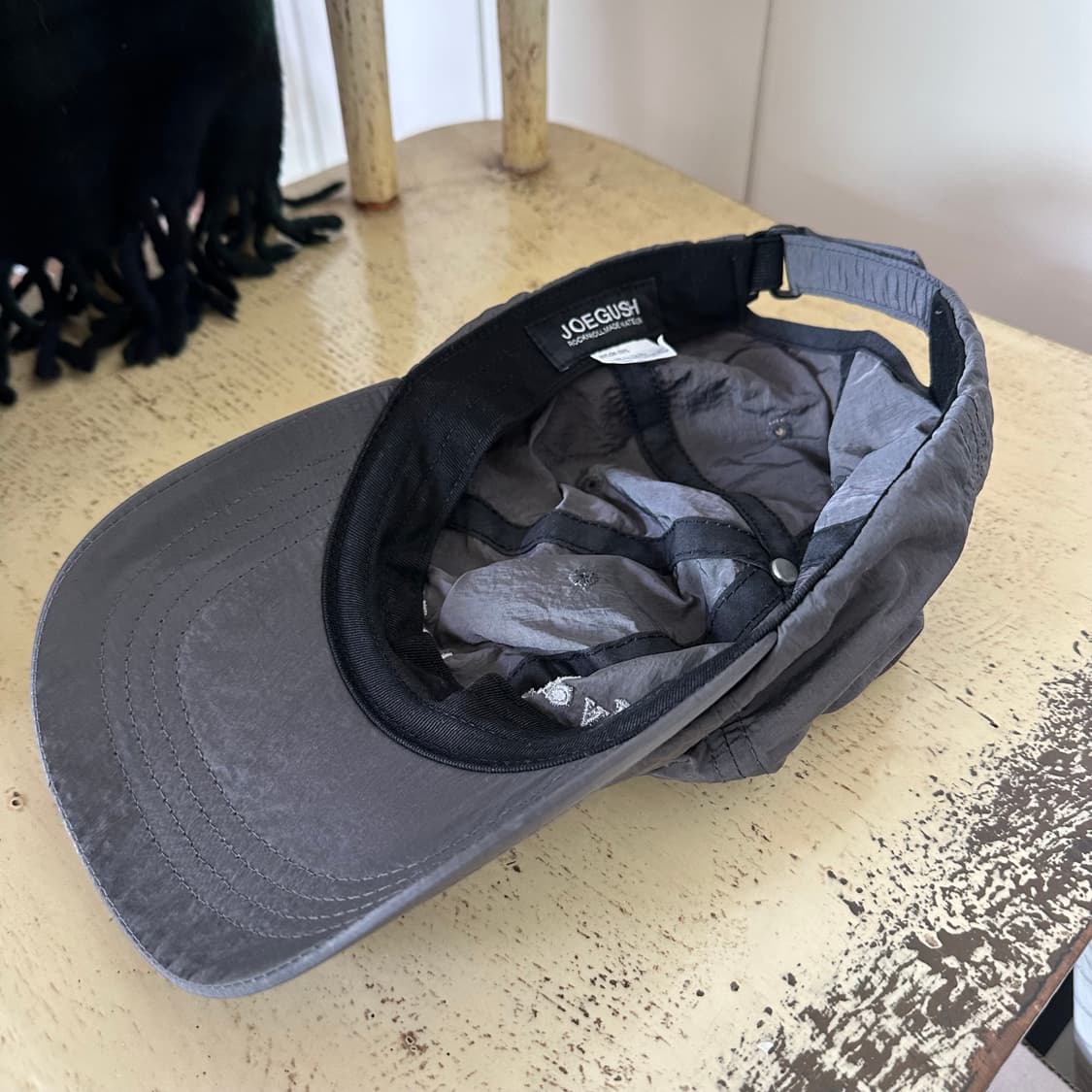 조거쉬 나일론 볼캡 상품이미지3