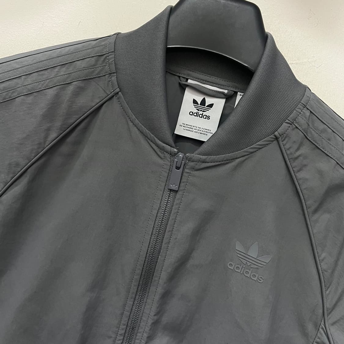 아디다스 SST 우븐 트랙탑 바람막이 M 상품이미지3