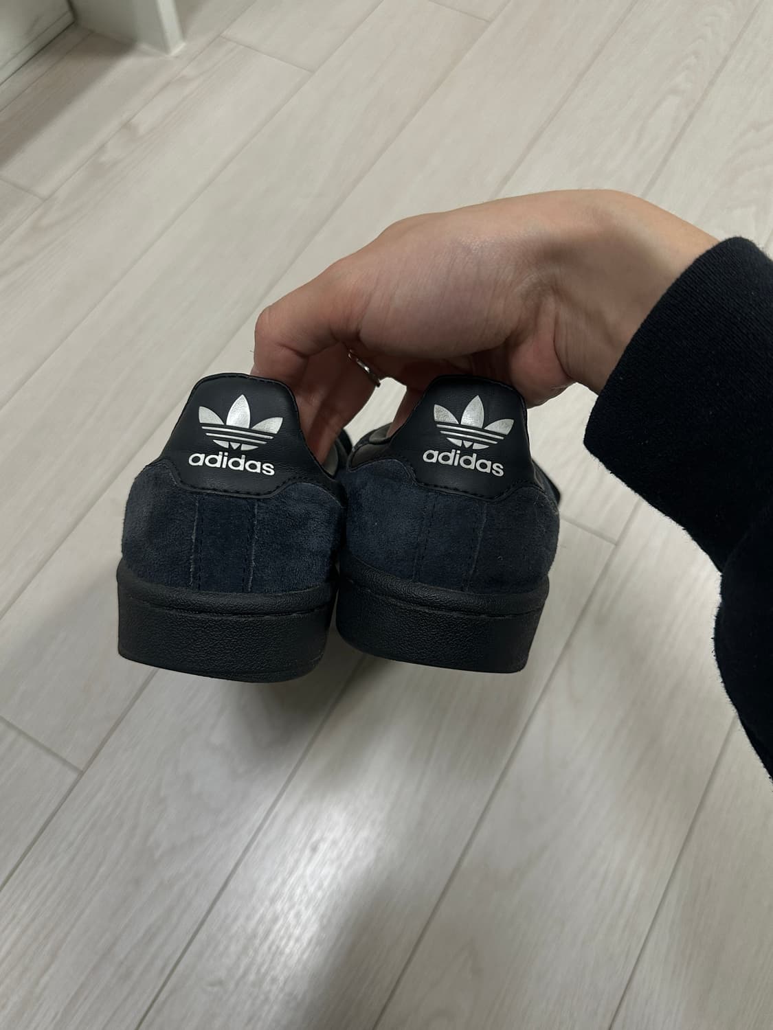 아디다스 슈타트 코어 네이비  상품이미지3