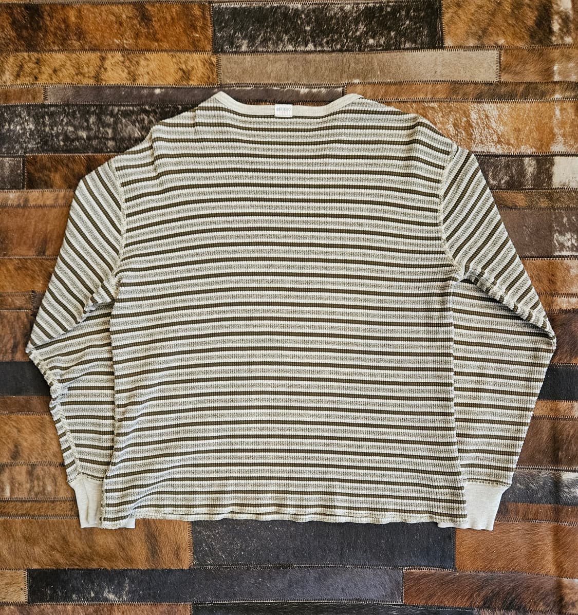 더블알엘 스트라이프 롱슬리브 티셔츠  상품이미지2