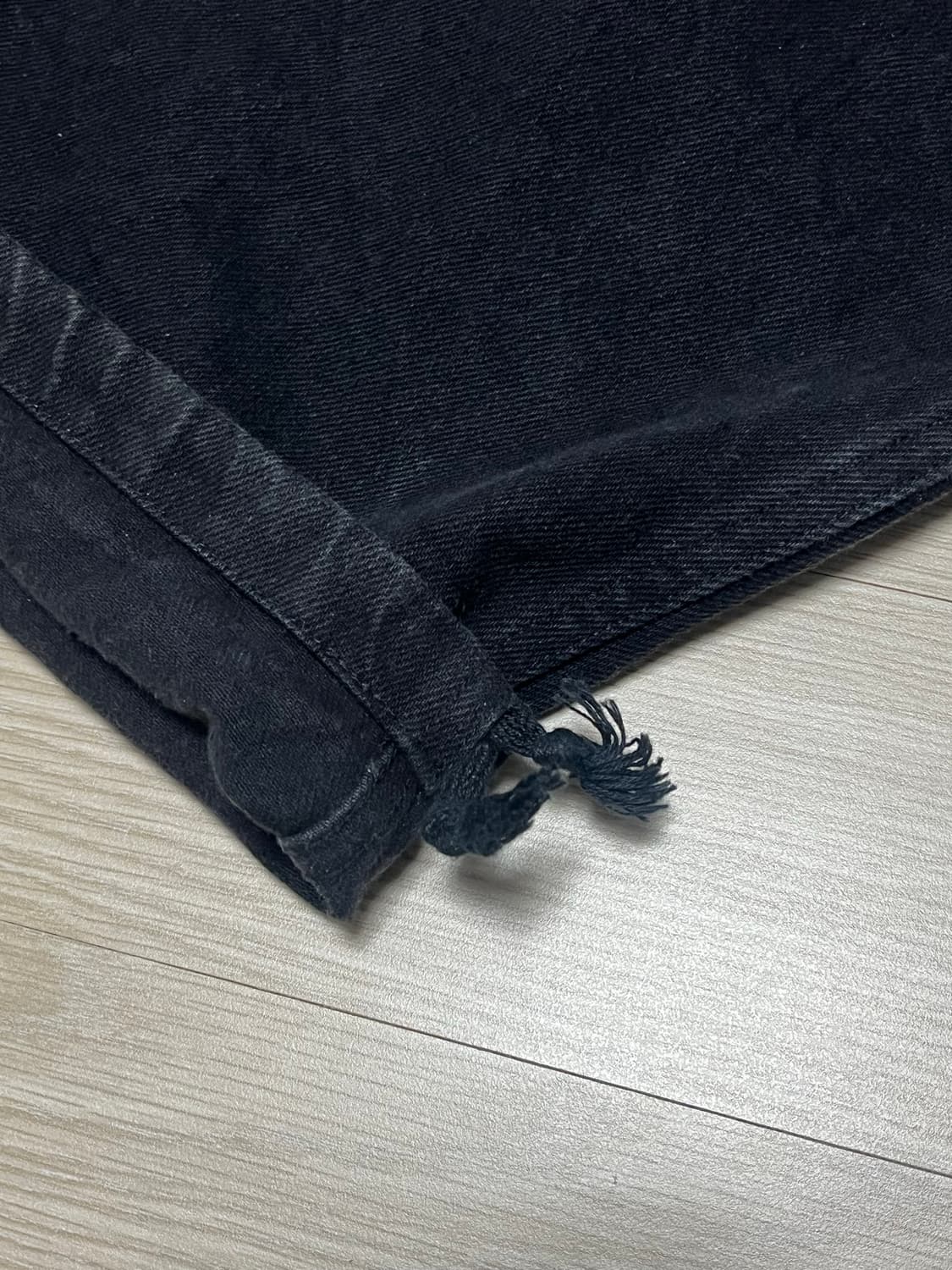 (2) 코모리 블랙 드릴 6p 팬츠 상품이미지7