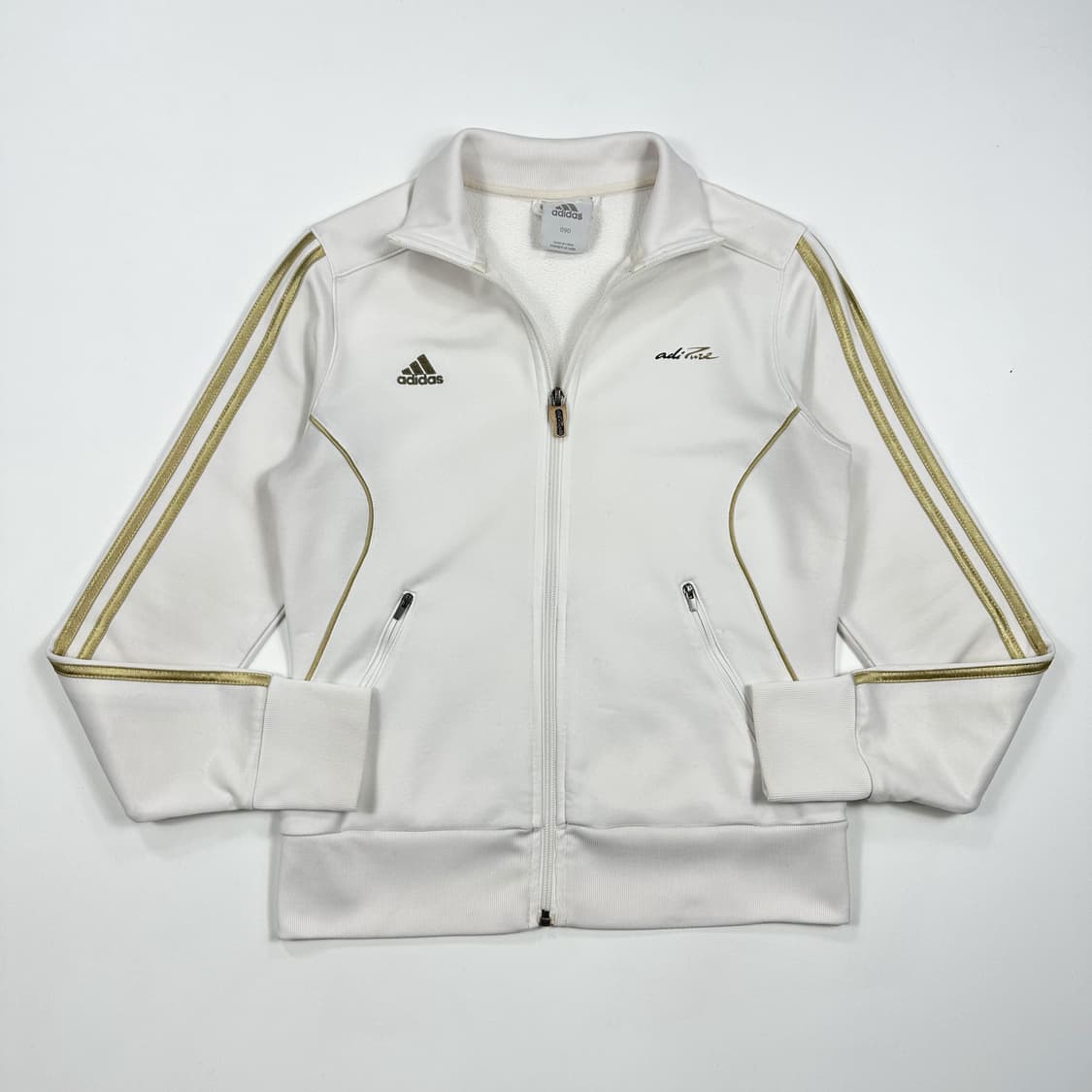 아디다스 y2k 여성 금장 져지 화이트 여성S 상품이미지1