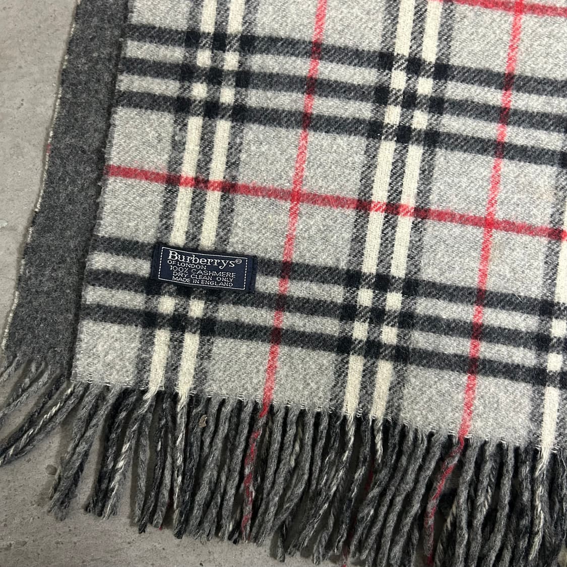 버버리 목도리[1655] 상품이미지4