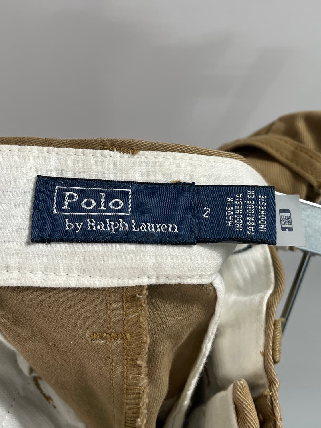 폴로 랄프로렌 우먼스 치노 와이드 레그 팬츠 (onp.4) 상품이미지4