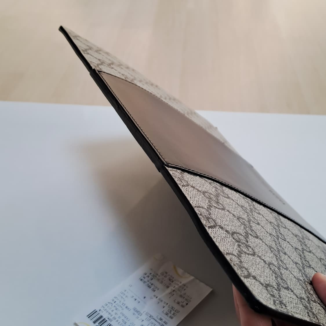 139 -> 22 [100%/정품] 구찌 에덴 GG 수프림 클러치 상품이미지8