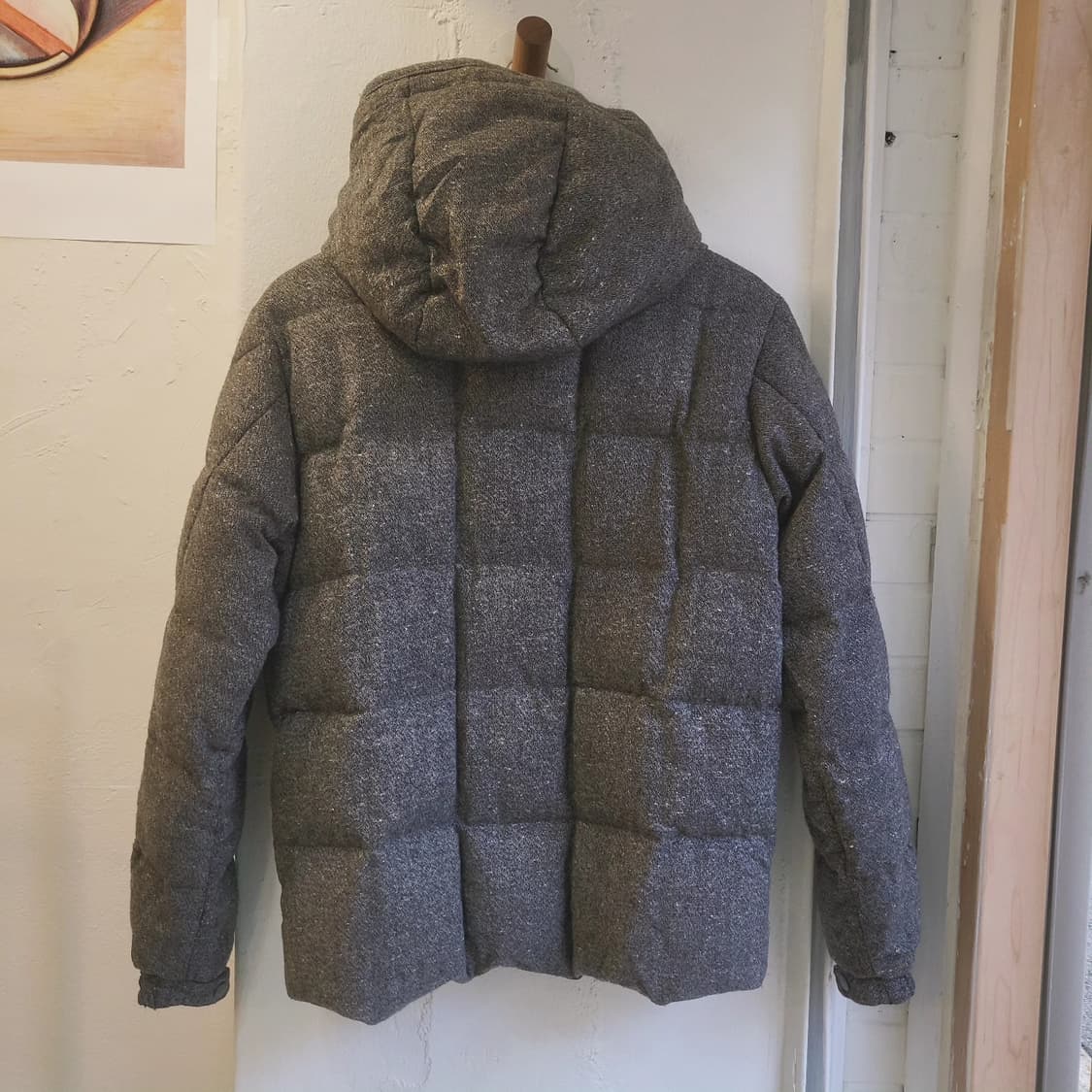 Simplicite plus 보카시울 덕다운 숏패딩 여자 55~66 상품이미지7