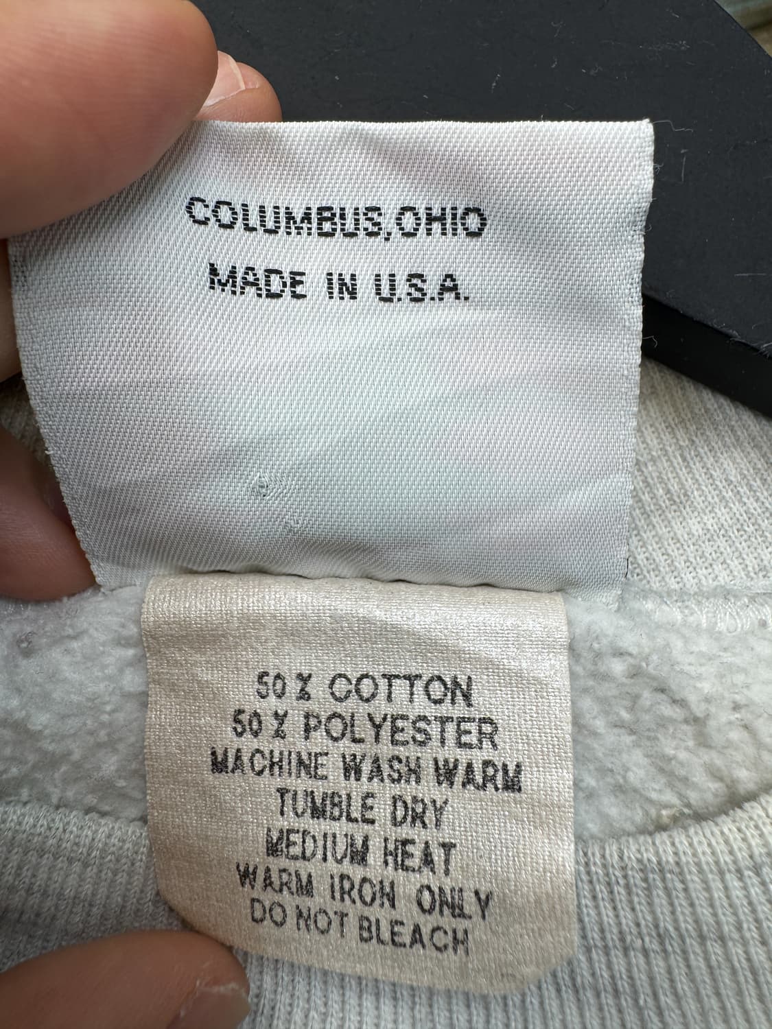 TD 스포츠라인 90s USA 50/50 스웻셔츠 상품이미지6