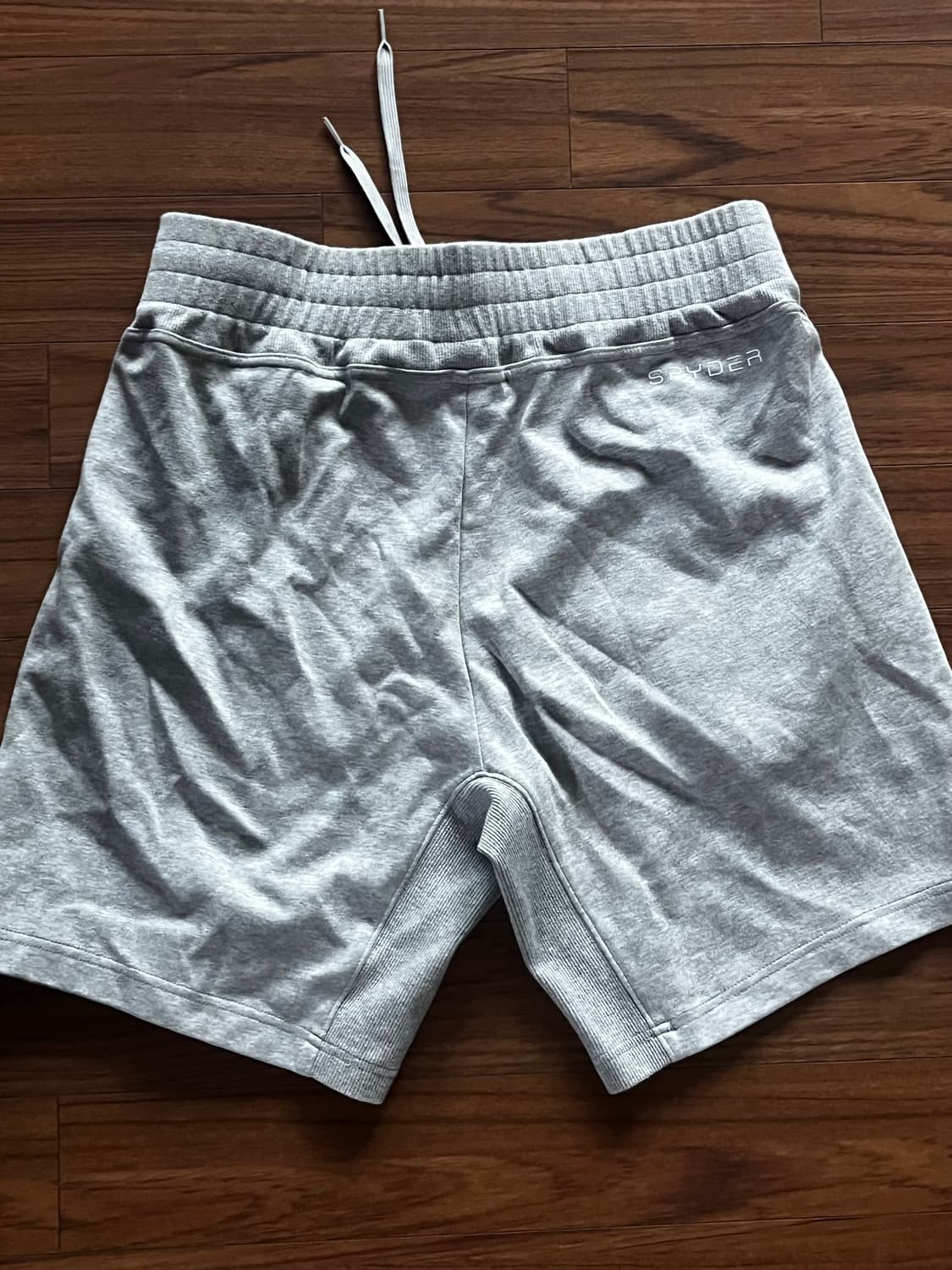 스파이더 트레이닝 숏팬츠, 반바지 그레이 M 상품이미지2