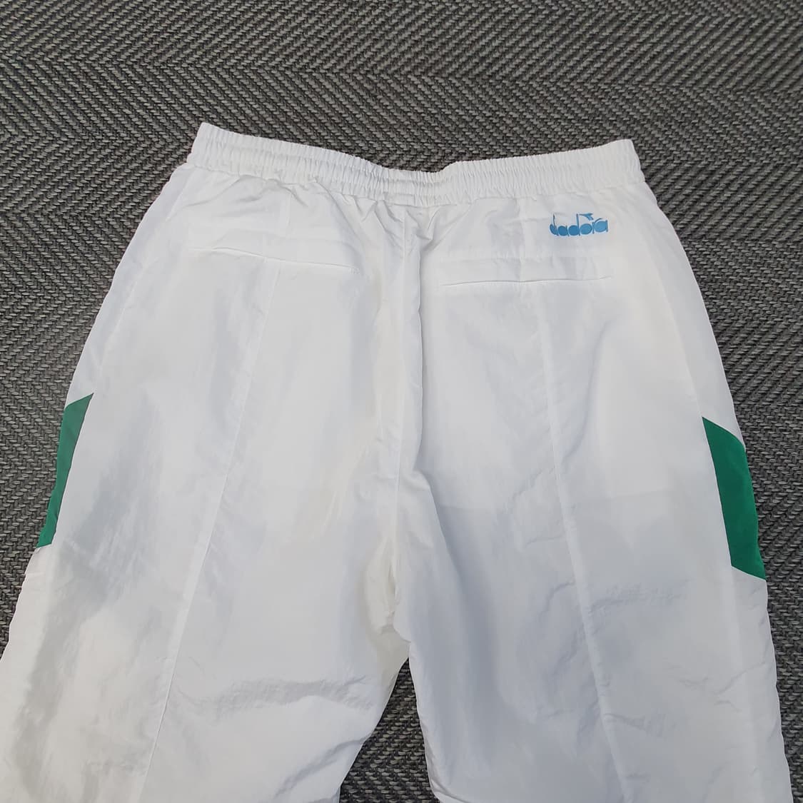 미착용 디아도라 우븐 바람막이 밴딩 조거팬츠 남자34~35 상품이미지5