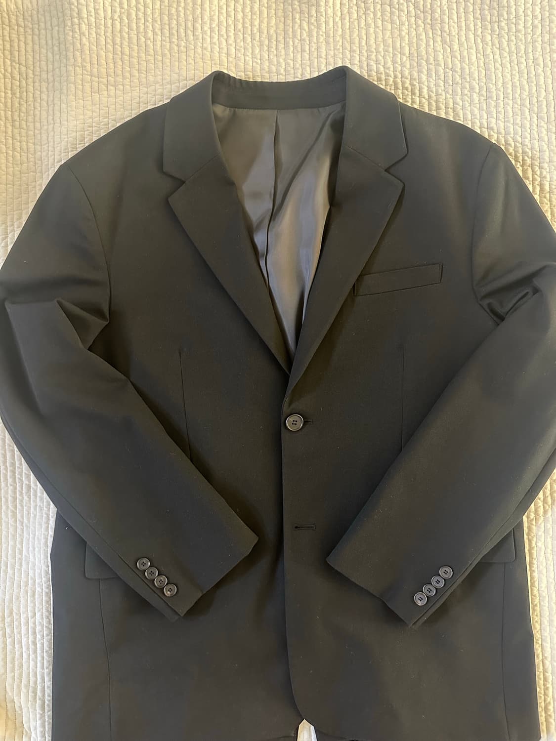 (2XL) 무탠다드 오버핏 블레이저 상품이미지1