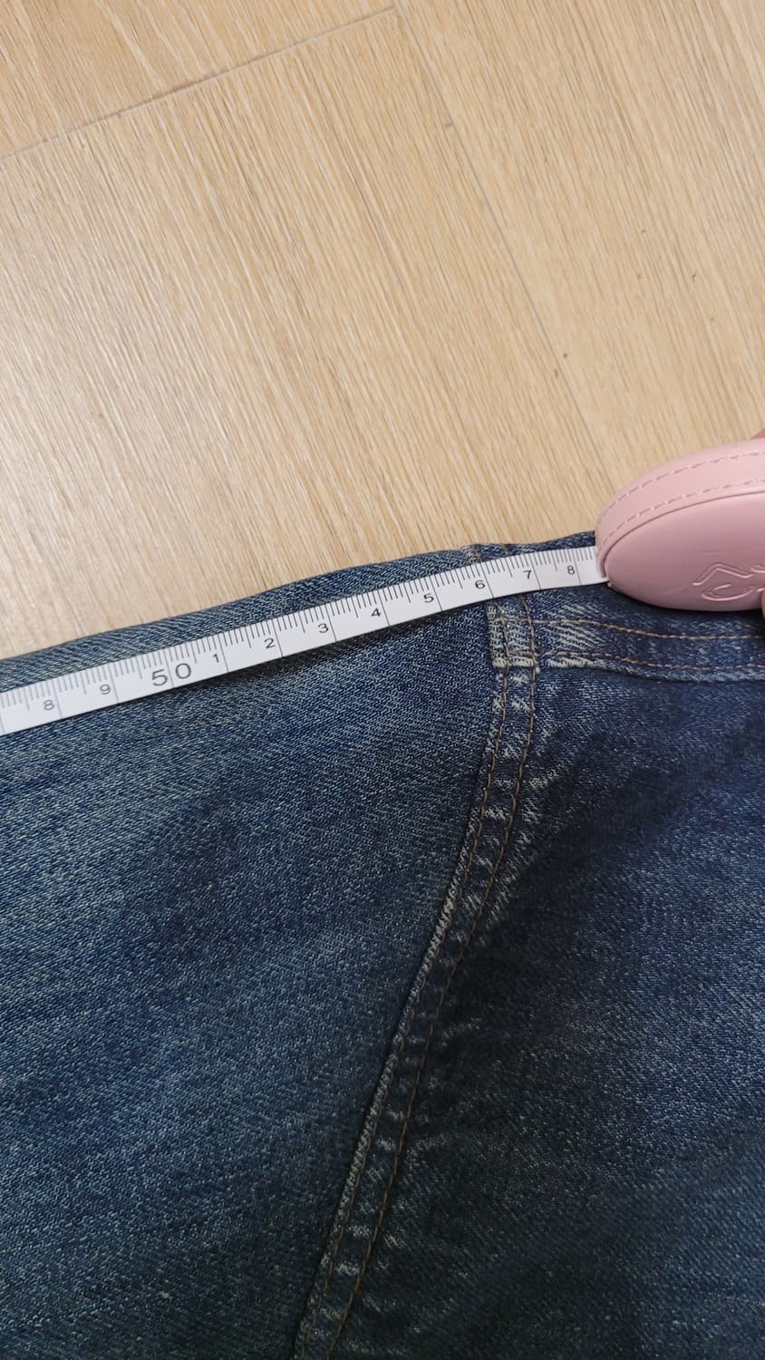 더블알엘 웨스트 뷰 트러커 데님자켓 S사이즈 상품이미지4